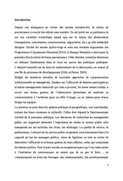 Enjeux de la communication institutionnelle