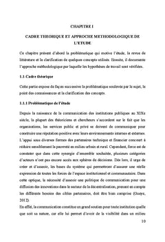 Enjeux de la communication institutionnelle