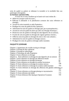 Apprendre le nursing des pathologies chirurgicales et petite chirurgie