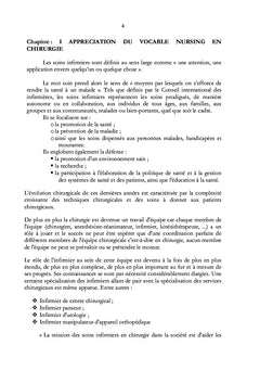Apprendre le nursing des pathologies chirurgicales et petite chirurgie