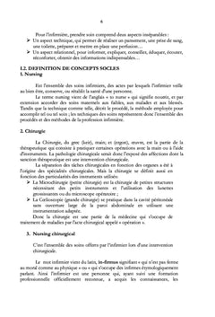 Apprendre le nursing des pathologies chirurgicales et petite chirurgie