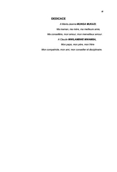 Le Contentieux des Résultats de l'Election Présidentielle de 2018
