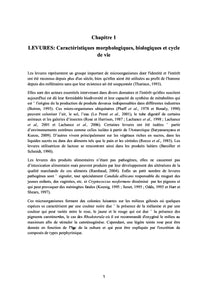 Les levures