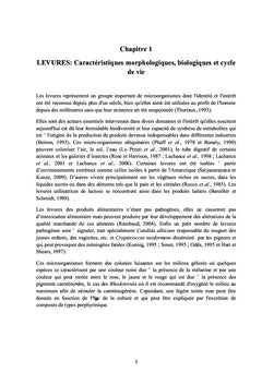 Les levures