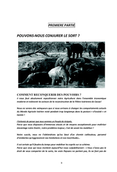 Theobroma Cacao, Don de Dieu à la Côte D'Ivoire. Tome II