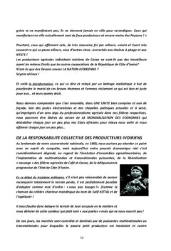 Theobroma Cacao, Don de Dieu à la Côte D'Ivoire. Tome II