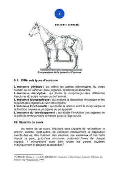 L'Anatomie Comparéeet descriptive