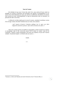 De l'éducation de filles