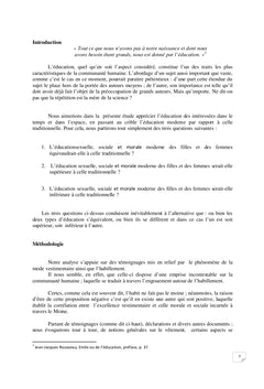 De l'éducation de filles