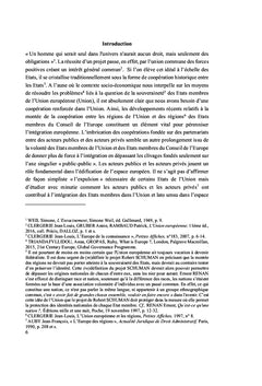 Les Groupements européens de coopération territoriale