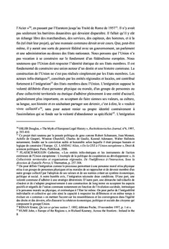 Les Groupements européens de coopération territoriale