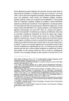 Les Groupements européens de coopération territoriale