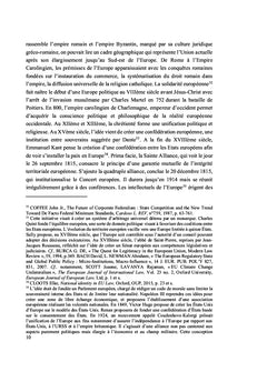 Les Groupements européens de coopération territoriale