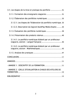 Évaluation des compétences professionnelles des enseignants stagiaires