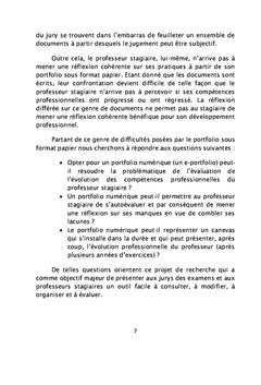 Évaluation des compétences professionnelles des enseignants stagiaires