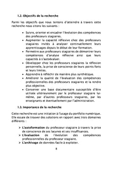 Évaluation des compétences professionnelles des enseignants stagiaires