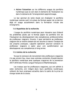 Évaluation des compétences professionnelles des enseignants stagiaires
