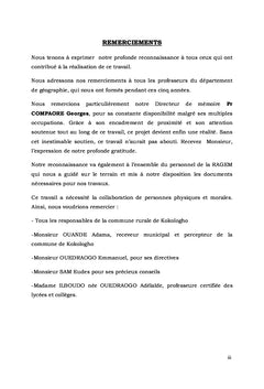 Dynamique territoriale des relations villes-campagnes