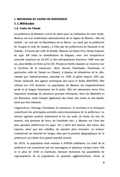 Exemple de mesure de la qualité des soins maternels et pédiatriques
