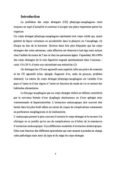 Les corps étrangers pharyngo-oesophagiens
