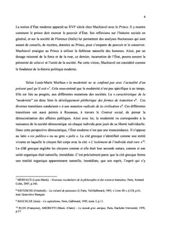 Volonté de puissance et État Moderne chez Nietzsche