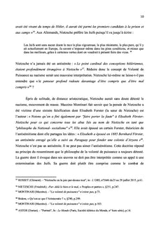 Volonté de puissance et État Moderne chez Nietzsche