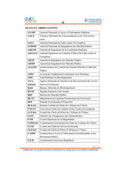 Revue de la mise en oeuvre du Protocole de la CEDEAO