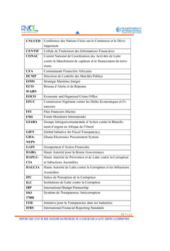 Revue de la mise en oeuvre du Protocole de la CEDEAO