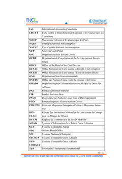 Revue de la mise en oeuvre du Protocole de la CEDEAO