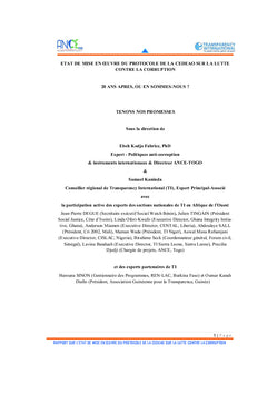Revue de la mise en oeuvre du Protocole de la CEDEAO