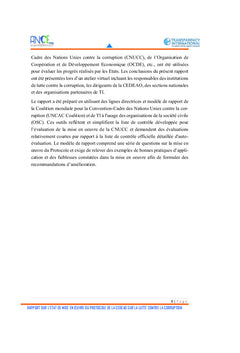 Revue de la mise en oeuvre du Protocole de la CEDEAO