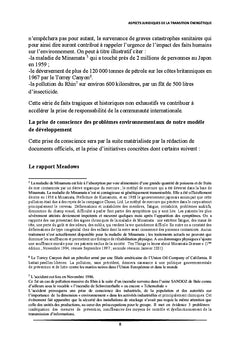 Les aspects juridiques de la transition énergétique
