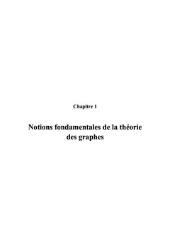 Théorie des graphes