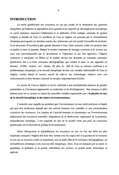 La gestion intégrée et durable de l'eau