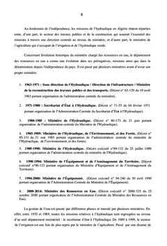 La gestion intégrée et durable de l'eau
