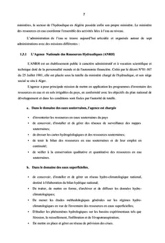 La gestion intégrée et durable de l'eau