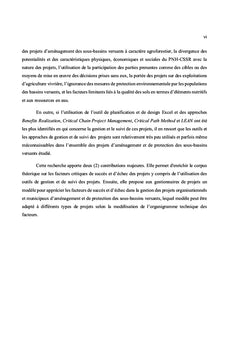 Analyse des facteurs d'échec et de réussite des projets