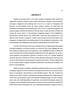 Analyse des facteurs d'échec et de réussite des projets