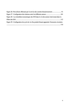 Analyse de la filière des D3E à N'djamena