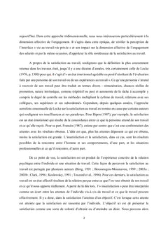 Les effets de l'interface « vie au travail-vie privée » sur l'engagement organisationnel affectif