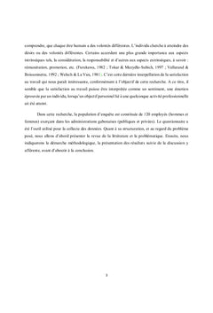 Les effets de l'interface « vie au travail-vie privée » sur l'engagement organisationnel affectif