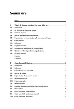Codes Correcteurs d'Erreurs