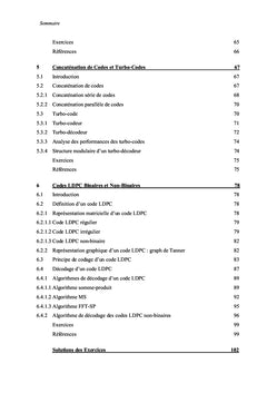 Codes Correcteurs d'Erreurs