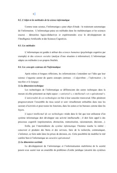 L'informatique en 4ème année Commerciale de Gestion :