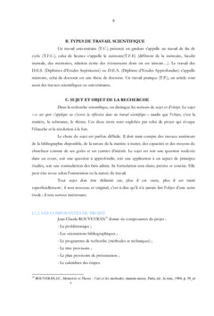 METHODOLOGIE DE LA RECHERCHE JURIDIQUE