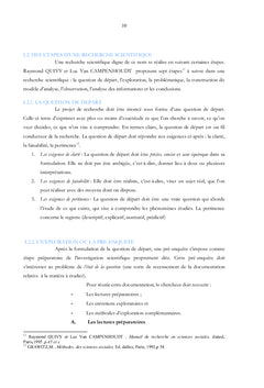 METHODOLOGIE DE LA RECHERCHE JURIDIQUE