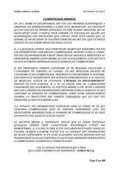 Du néant au tout