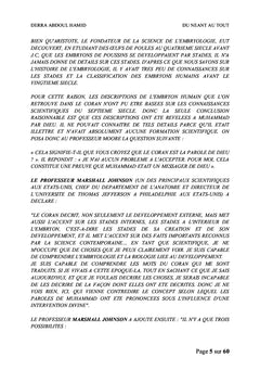 Du néant au tout