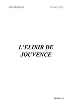 Du néant au tout