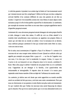 Pourquoi L'Autrui Persiste-t-il a ma Presence